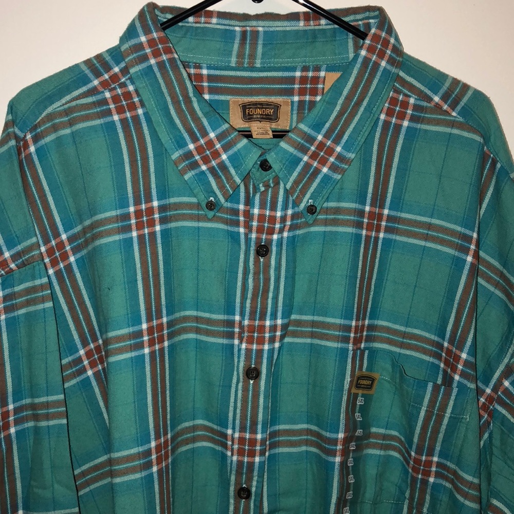 Men’s long sleeve button up Sz.5X